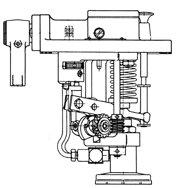 Automatic Manual Type Lubricator YESB 10 2L 220V Bijur 